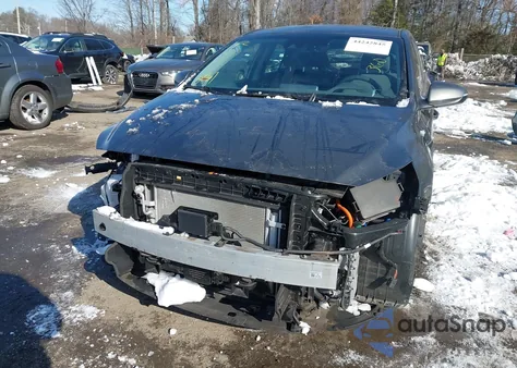 2021 Hyundai Ioniq Plug-In Hybrid Sel z USA, uszkodzony, nr VIN KMHC75LD9MU259584